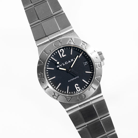 Bvlgari Diagono LCV 35 S noir