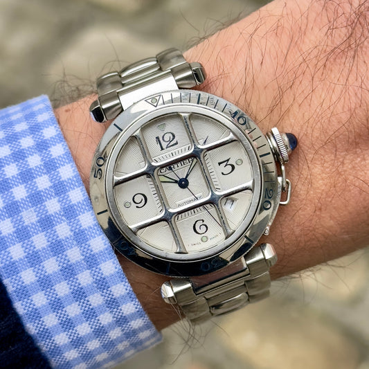 Cartier Pasha 2379 Grille