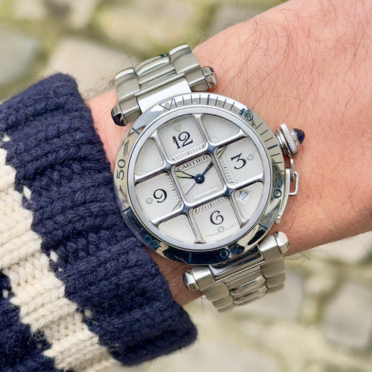 Cartier Pasha 2379 Grid