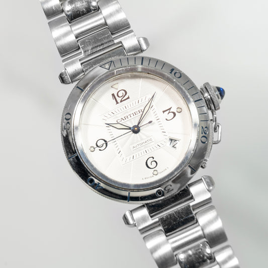 Cartier Pasha 2379 Grid