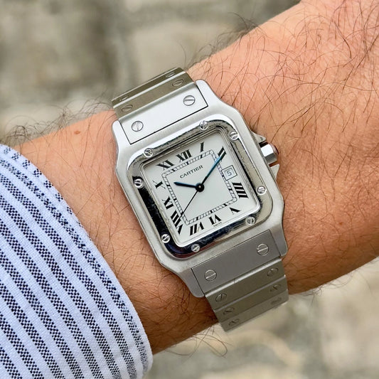 Cartier Santos Carrée 2960