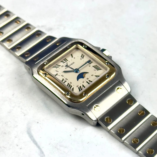 Cartier Santos Galbée 119901 - Moonphase