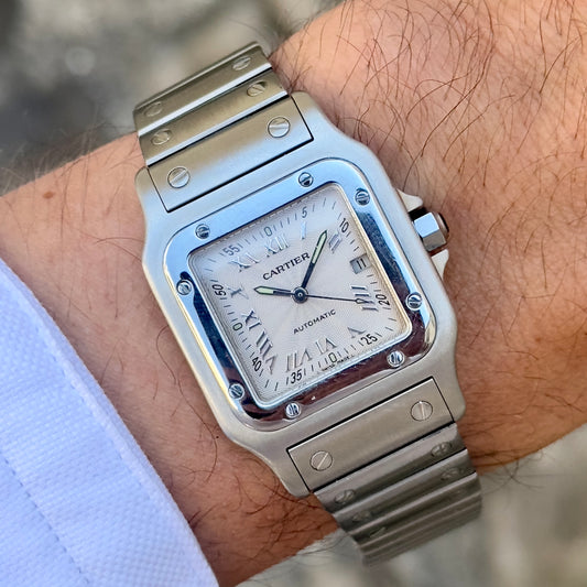 Cartier Santos Galbée 2319 automatique