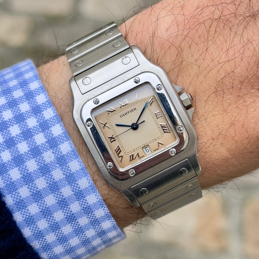 Cartier Santos Galbée 987901