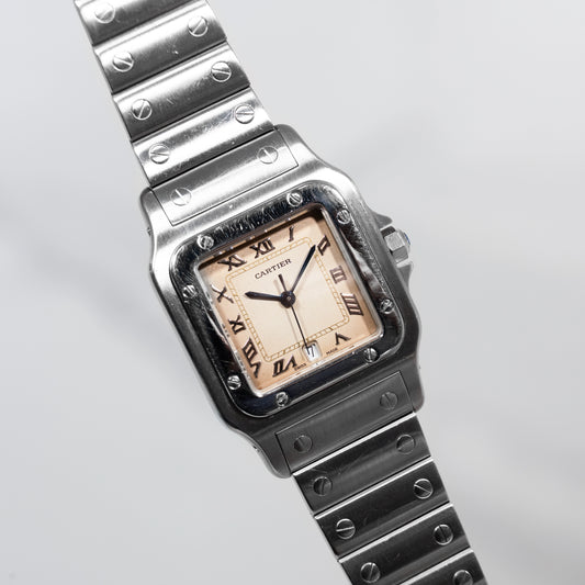 Cartier Santos Galbée 987901