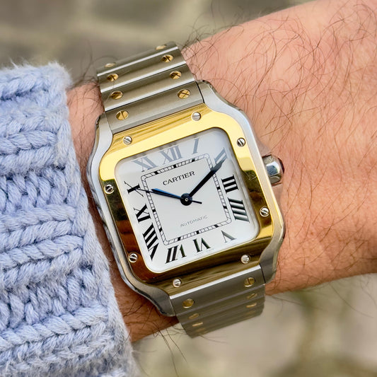 Cartier Santos Medium W2SA0016