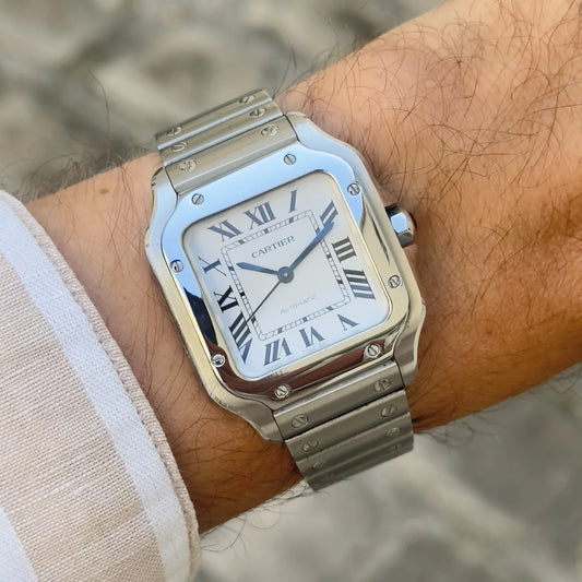 Cartier Santos Medium WSSA0029