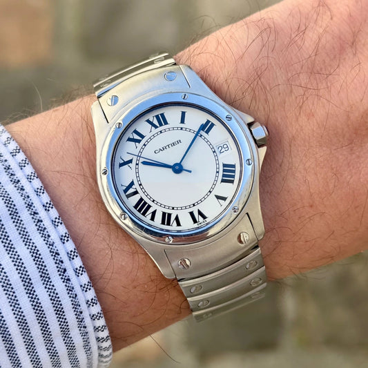 Cartier Santos Ronde 1920