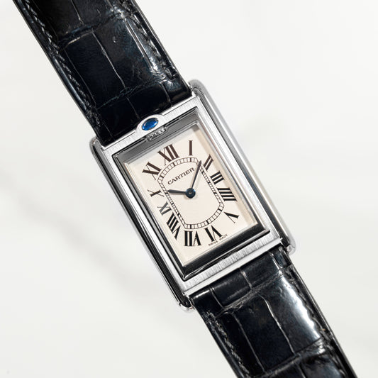 Cartier Tank Basculante 2390 "Open Display"