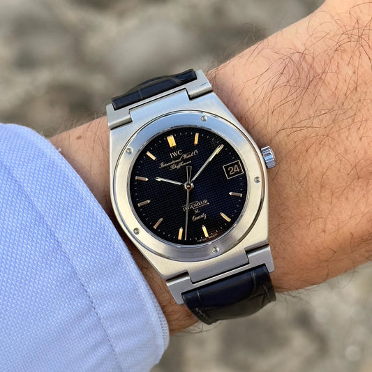 IWC Ingenieur 3805 millimeter dial