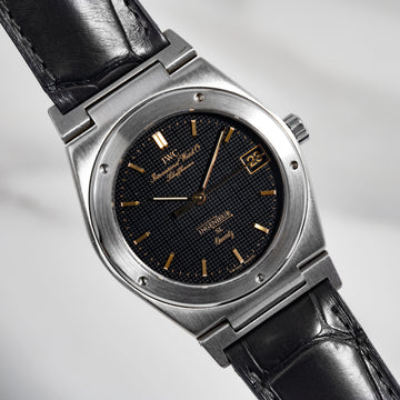 IWC Ingenieur 3805 millimeter dial