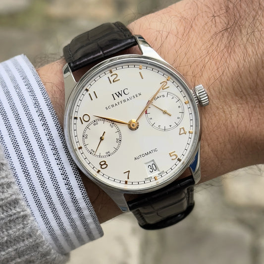 IWC Portuguese IW500114