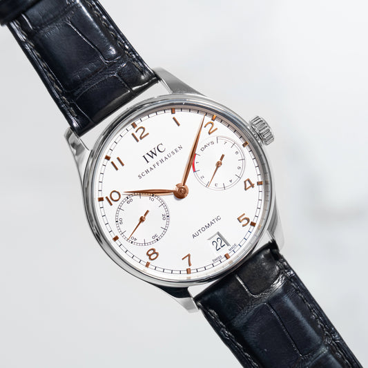 IWC Portuguese IW500114
