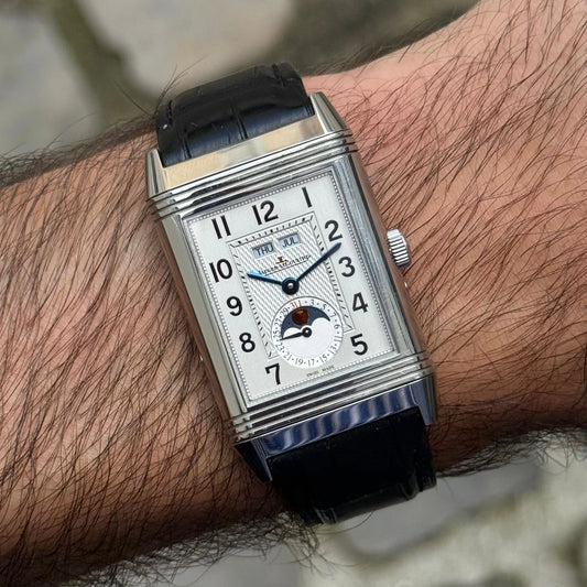 Jaeger LeCoultre Grande Reverso Calendar 273.8.84