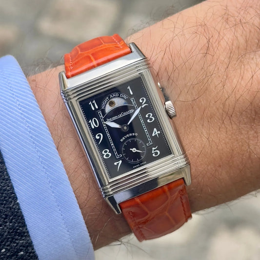 Jaeger LeCoultre Reverso Duoface 270.3.54 Night & Day
