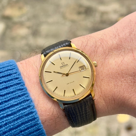 Omega De Ville Or jaune 18k