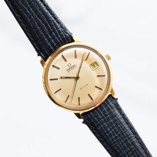 Omega De Ville Or jaune 18k