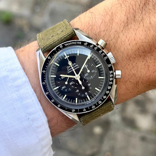 Omega Speedmaster 145.022 "STRAIGHT WRITING"