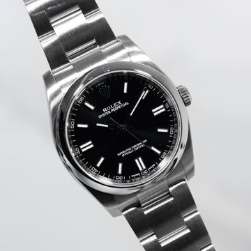 Rolex Oyster Perpetual 116000 cadran noir