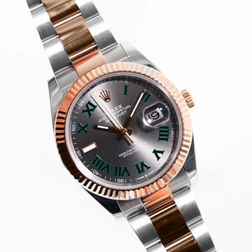 Rolex Datejust 126331 Wimbledon