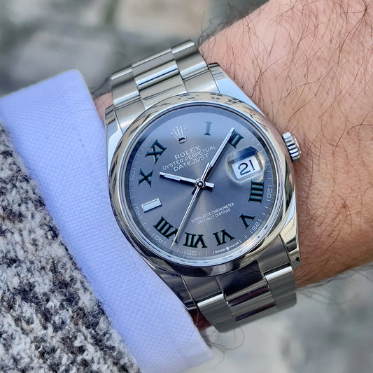 Rolex Datejust 126200 "Wimbledon"