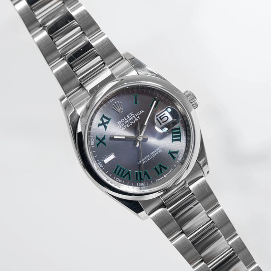 Rolex Datejust 126200 "Wimbledon"