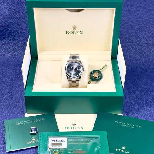 Rolex Datejust 126200 - Wimbledon