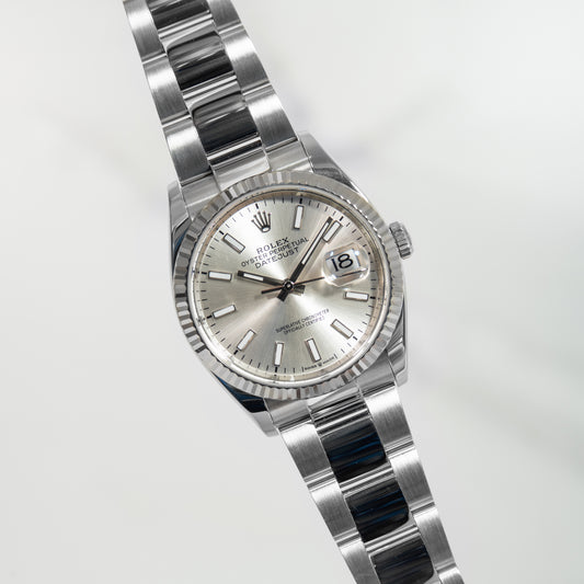 Rolex Datejust 126234 silver