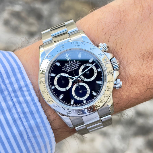 Rolex Daytona 116520 cadran noir