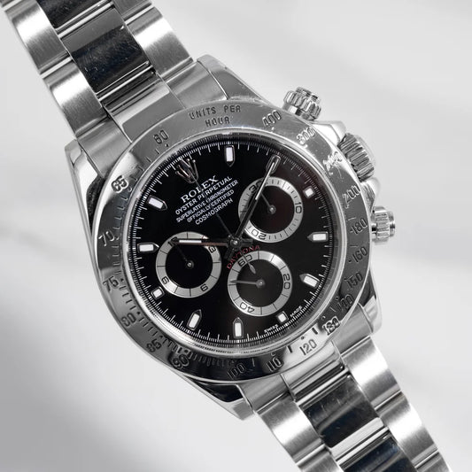 Rolex Daytona 116520 cadran noir