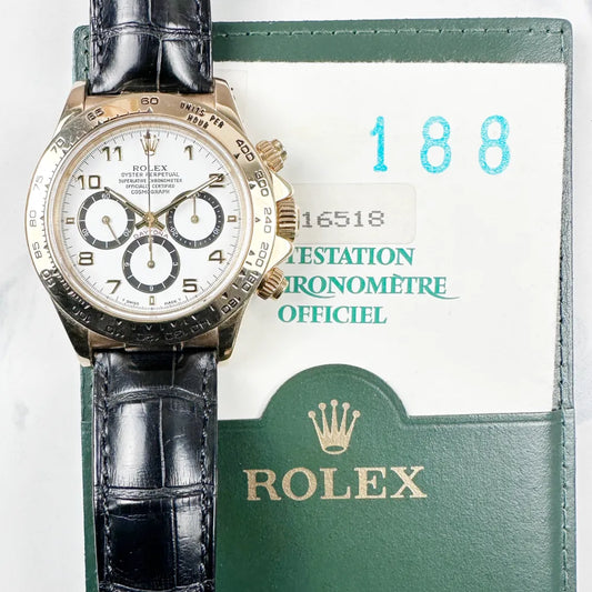 Rolex  Zenith Daytona 16518  "Inverted 6"