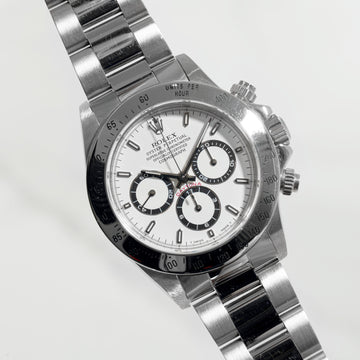 Rolex Cosmograph Daytona 16520 blanc "Zenith"