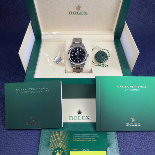 Rolex Explorer 36mm 124270