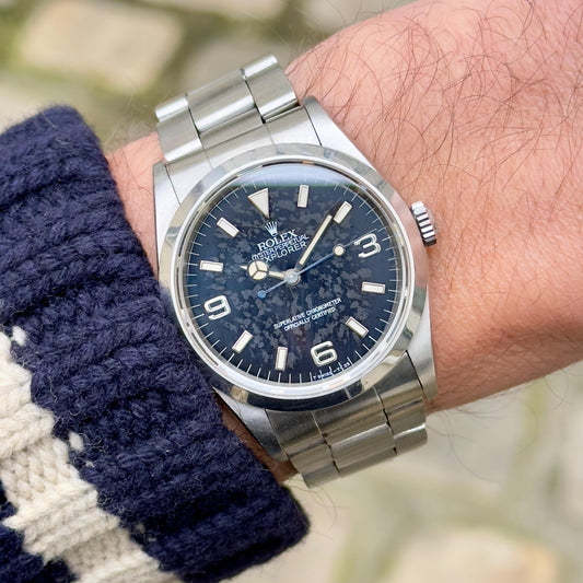 Rolex Explorer 14270 "Leopard"