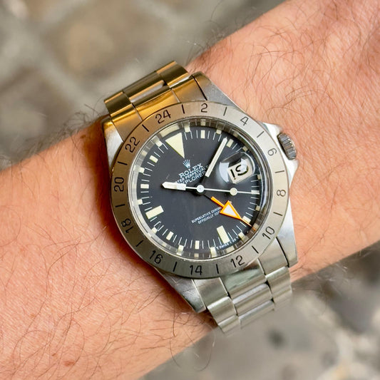 Rolex Explorer II 1655 Freccione