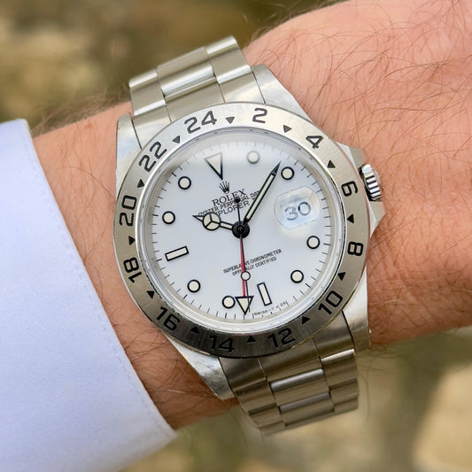 Rolex Explorer II 16570 « Polar »