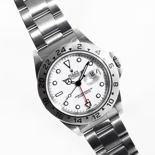 Rolex Explorer II 16570 « Polar »
