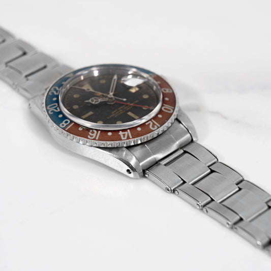 Rolex GMT Master 1675 Gilt - Chapter Ring