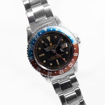 Rolex GMT Master 1675 Gilt - Chapter Ring