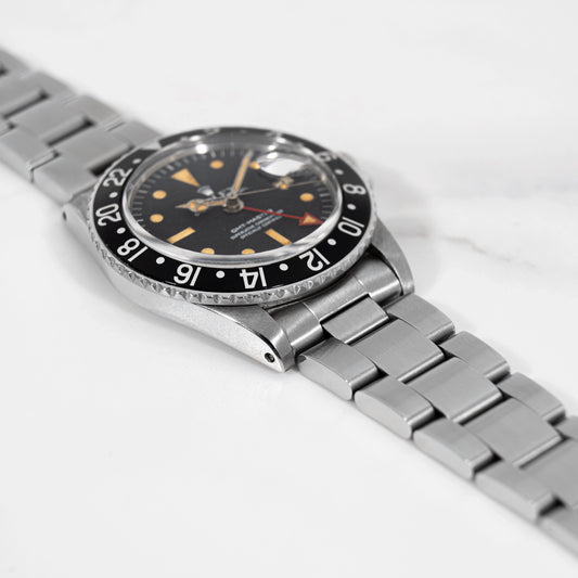 Rolex GMT Master 1675 MK3 Radial