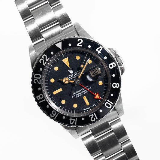 Rolex GMT Master 1675 MK3 Radial