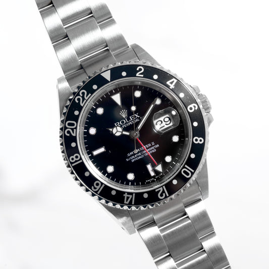 Rolex GMT Master II 16710 "Noir"