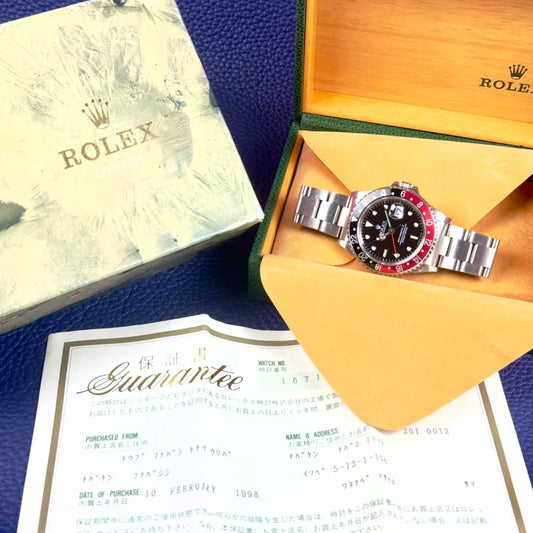 Rolex GMT Master II - 16710 "Coke"