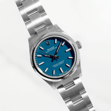 Rolex Oyster Perpetual 277200 Med Blue