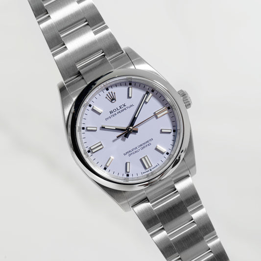 Rolex Oyster Perpetual 36 126000 Lavender 