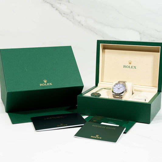 Rolex Oyster Perpetual 36 126000 Lavender 