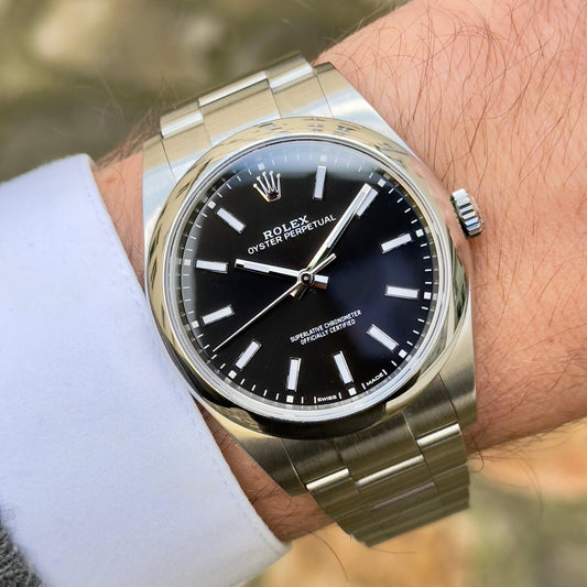 Rolex Oyster Perpetual 39 - 114300