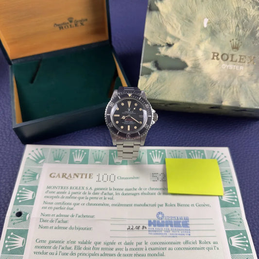 Rolex Sea Dweller 1665 Double Red "Mark III"