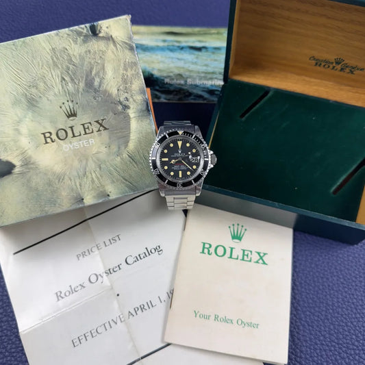 Rolex Submariner 1680 Red "Mark VI"