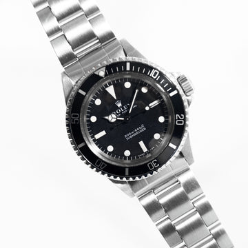 Rolex Submariner 5513 "Meter First"